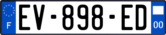 EV-898-ED