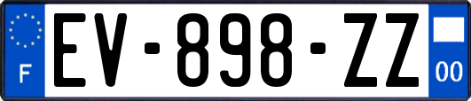 EV-898-ZZ