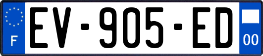 EV-905-ED