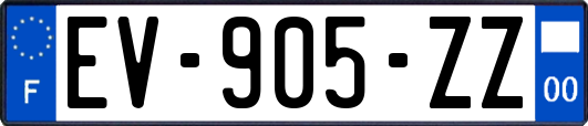 EV-905-ZZ