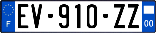 EV-910-ZZ