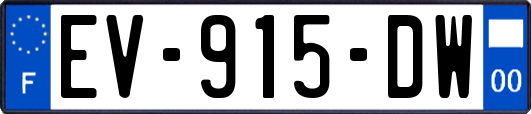 EV-915-DW