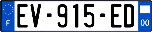 EV-915-ED