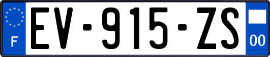 EV-915-ZS