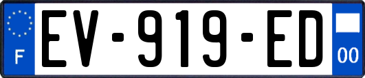 EV-919-ED