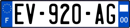 EV-920-AG