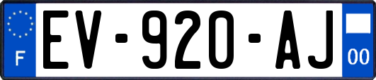 EV-920-AJ