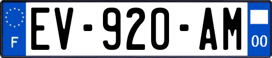 EV-920-AM