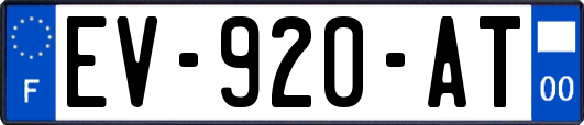 EV-920-AT