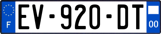 EV-920-DT