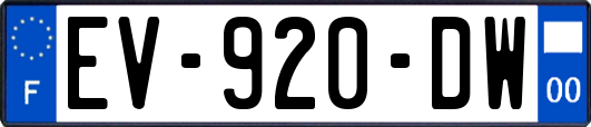 EV-920-DW