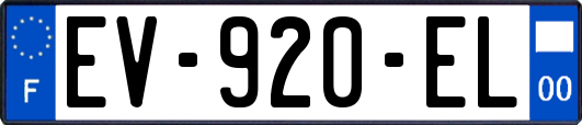 EV-920-EL
