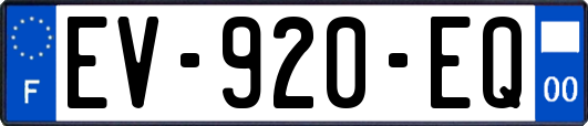 EV-920-EQ