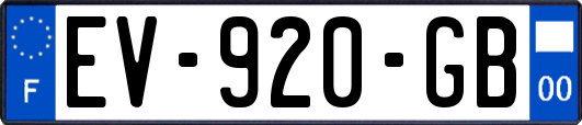 EV-920-GB