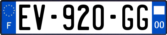 EV-920-GG