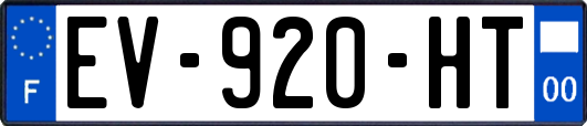 EV-920-HT