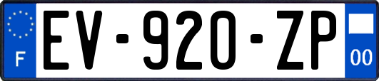 EV-920-ZP