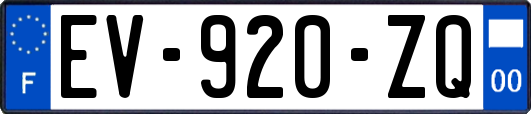 EV-920-ZQ