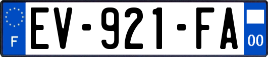 EV-921-FA