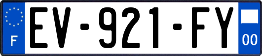 EV-921-FY