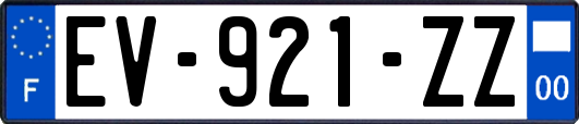 EV-921-ZZ