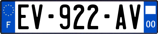 EV-922-AV