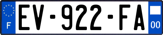 EV-922-FA