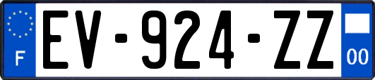 EV-924-ZZ