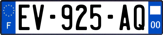 EV-925-AQ