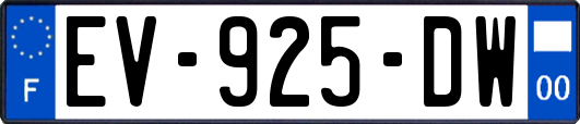 EV-925-DW