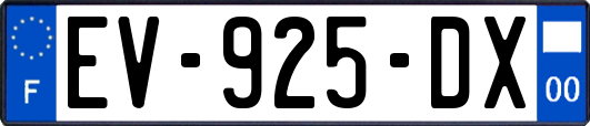 EV-925-DX