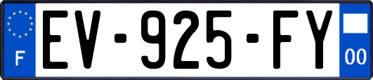 EV-925-FY