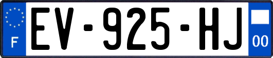 EV-925-HJ