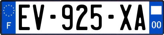 EV-925-XA