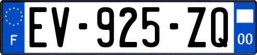 EV-925-ZQ