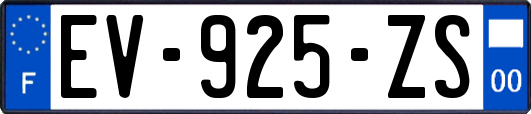 EV-925-ZS