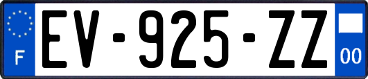 EV-925-ZZ