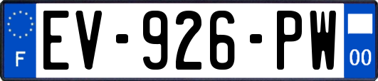 EV-926-PW
