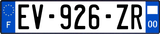 EV-926-ZR