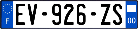 EV-926-ZS