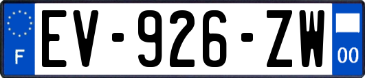 EV-926-ZW