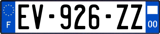 EV-926-ZZ