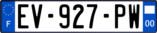 EV-927-PW