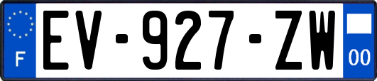 EV-927-ZW