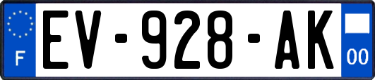 EV-928-AK