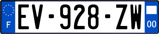 EV-928-ZW