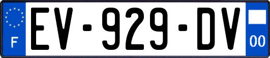 EV-929-DV