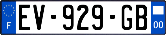 EV-929-GB