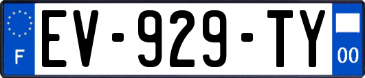 EV-929-TY