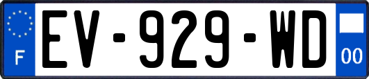 EV-929-WD